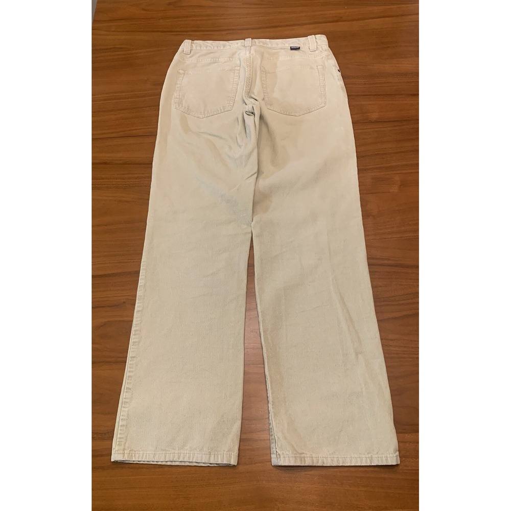 Patagonia Corduroy Pants Mens 30x31 Organic Cotton Beige Straight Gorpcore Cords - Picture 3 of 15
